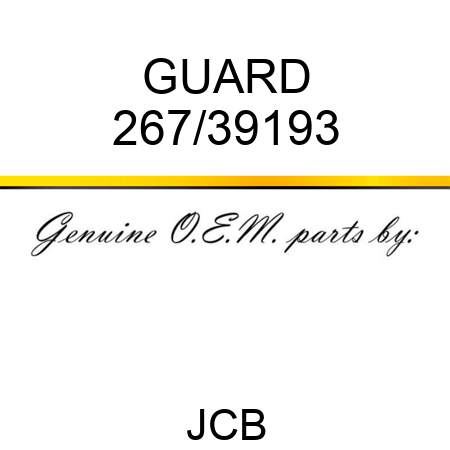 GUARD 267/39193