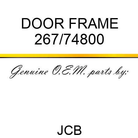 DOOR FRAME 267/74800