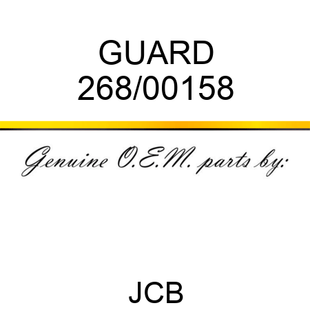 GUARD 268/00158