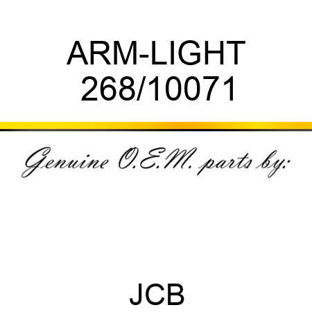 ARM-LIGHT 268/10071