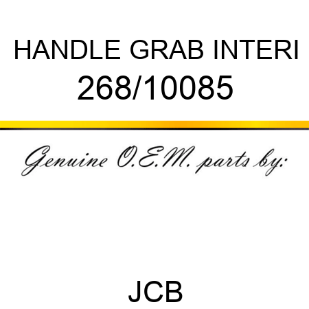 HANDLE GRAB INTERI 268/10085