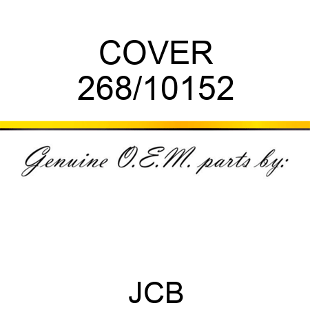 COVER 268/10152