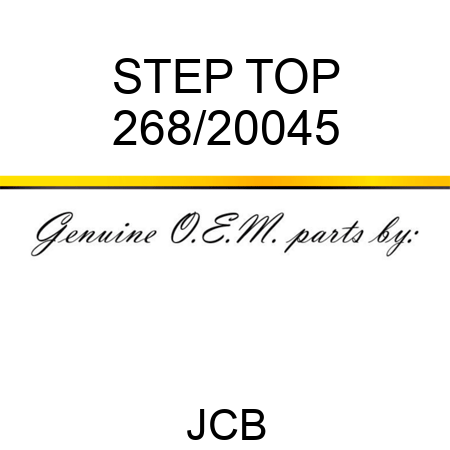 STEP TOP 268/20045