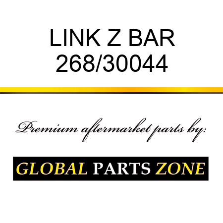 LINK Z BAR 268/30044