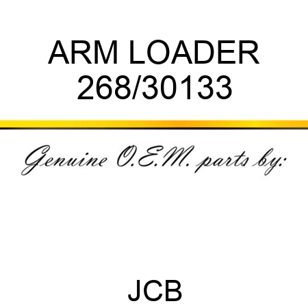 ARM LOADER 268/30133