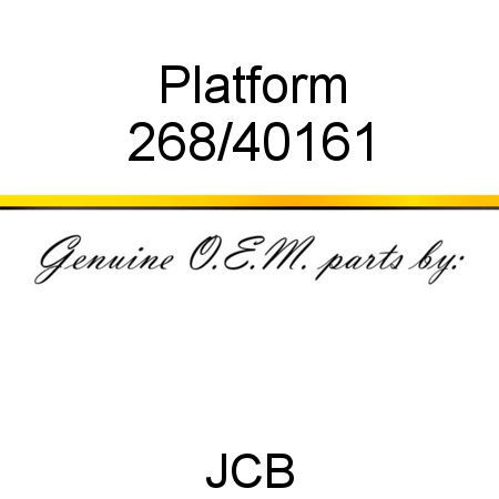 Platform 268/40161