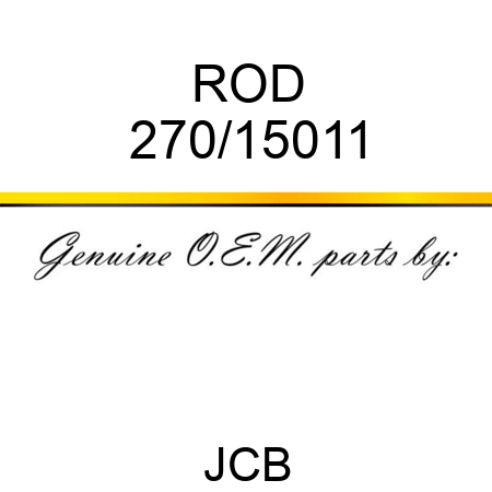 ROD 270/15011