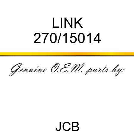 LINK 270/15014