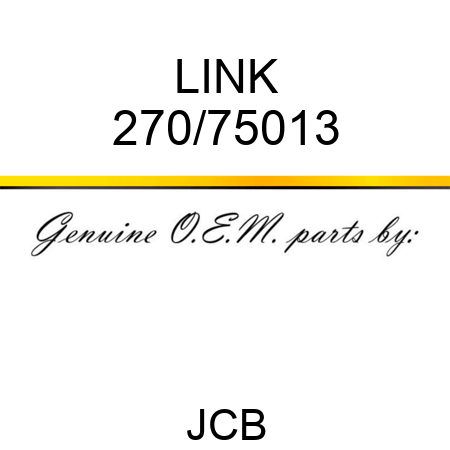 LINK 270/75013