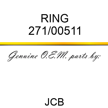 RING 271/00511