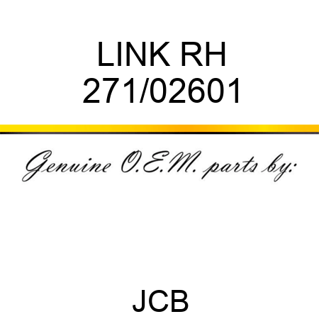 LINK RH 271/02601