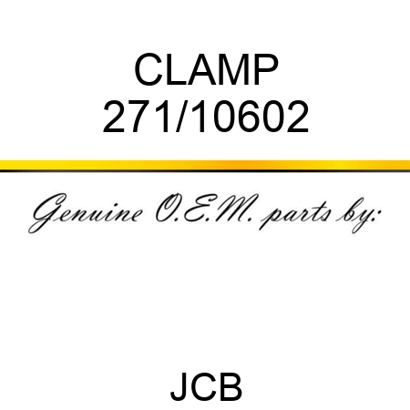 CLAMP 271/10602