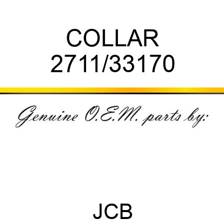 COLLAR 2711/33170