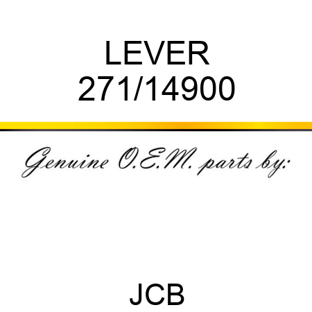 LEVER 271/14900