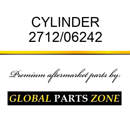 CYLINDER 2712/06242