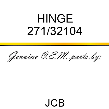 HINGE 271/32104