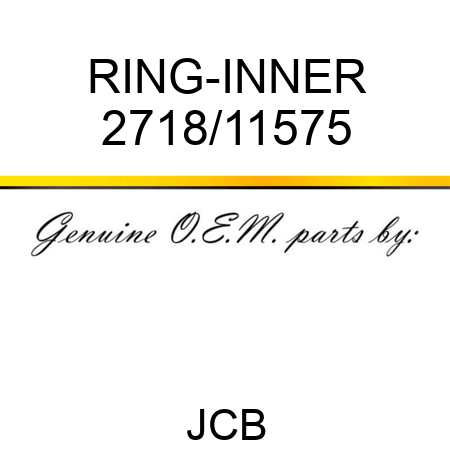 RING-INNER 2718/11575