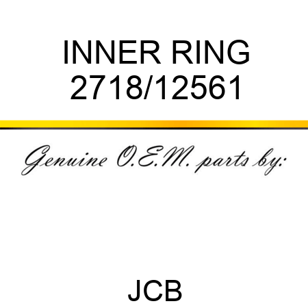 INNER RING 2718/12561