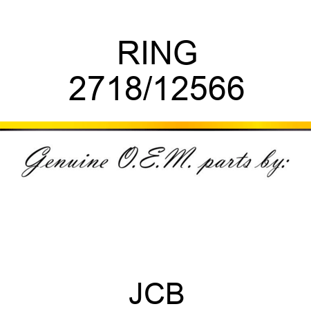 RING 2718/12566