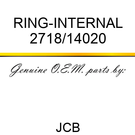 RING-INTERNAL 2718/14020