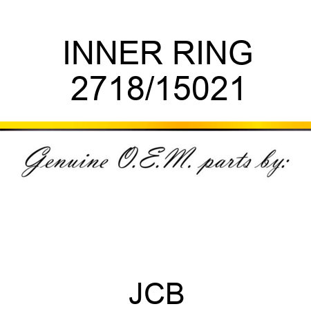 INNER RING 2718/15021