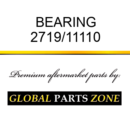 BEARING 2719/11110