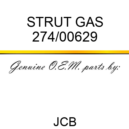 STRUT GAS 274/00629