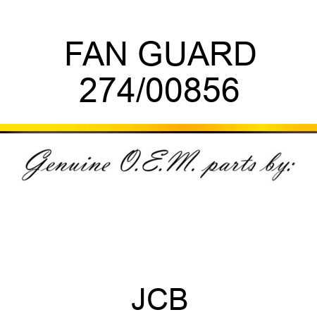 FAN GUARD 274/00856
