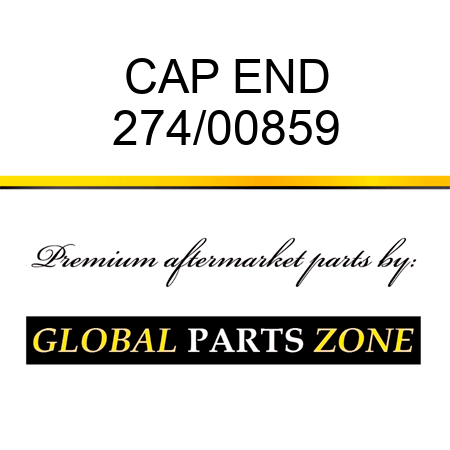 CAP END 274/00859