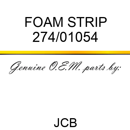 FOAM STRIP 274/01054