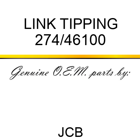 LINK TIPPING 274/46100
