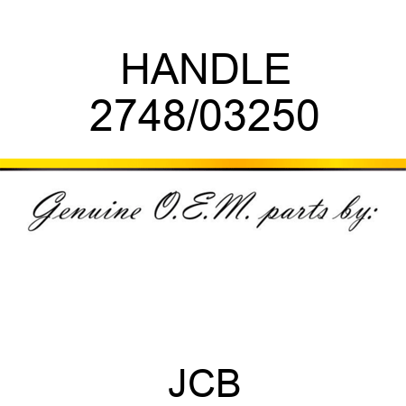 HANDLE 2748/03250