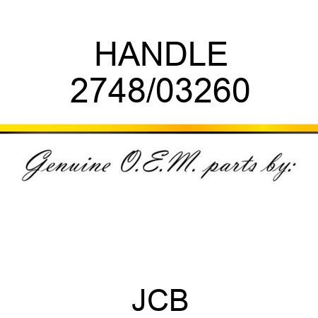 HANDLE 2748/03260