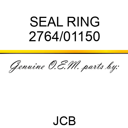 SEAL RING 2764/01150