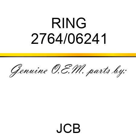 RING 2764/06241