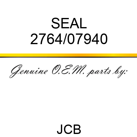 SEAL 2764/07940