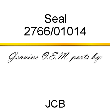 Seal 2766/01014