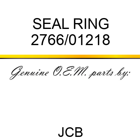 SEAL RING 2766/01218