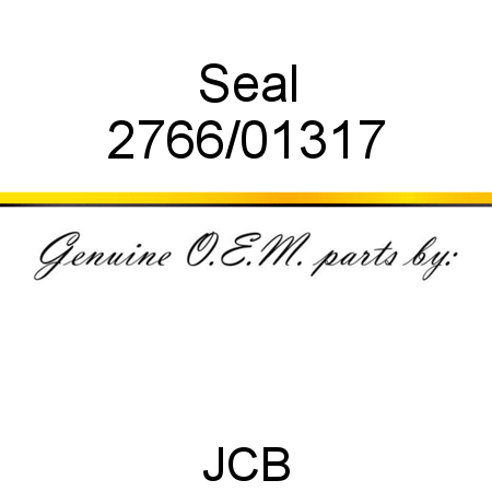 Seal 2766/01317