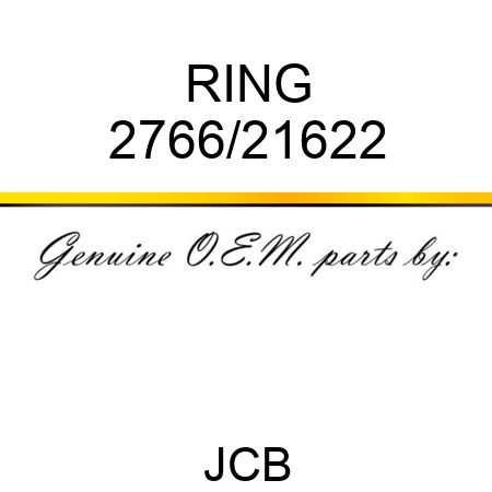 RING 2766/21622
