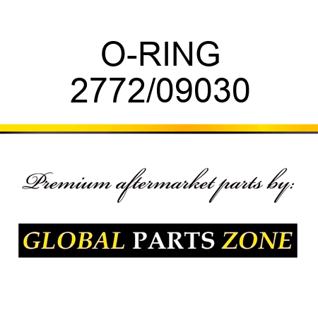 O-RING 2772/09030