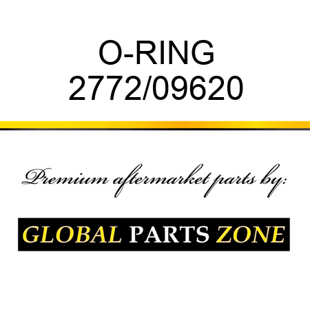 O-RING 2772/09620