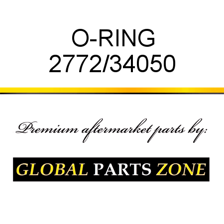 O-RING 2772/34050