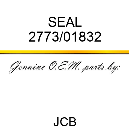 SEAL 2773/01832