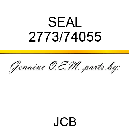 SEAL 2773/74055