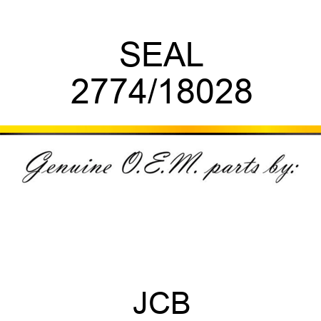 SEAL 2774/18028