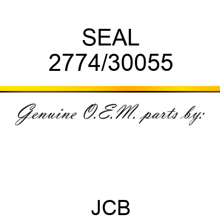 SEAL 2774/30055