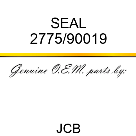 SEAL 2775/90019