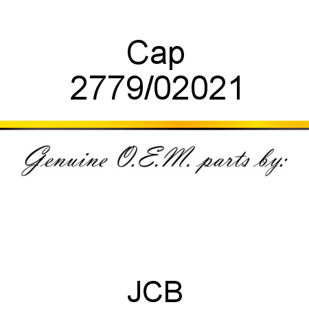 Cap 2779/02021