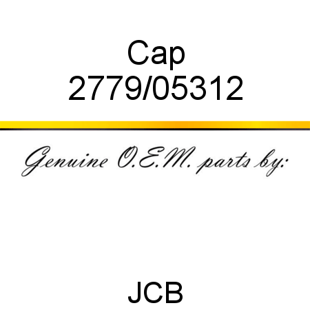 Cap 2779/05312